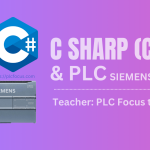Visual studio C# connect Siemens PLC